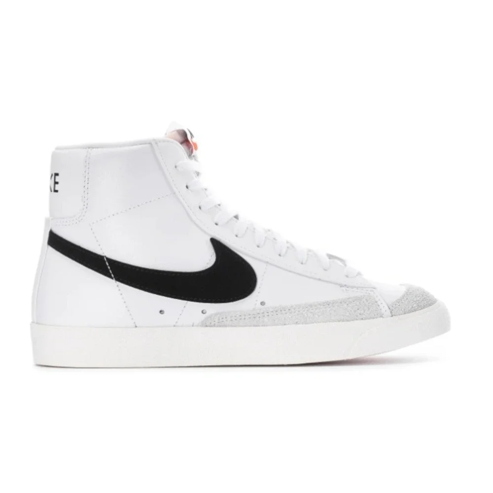 Nike Women's Blazer Mid 77 White Black CZ1055-100‎  Size 11.5